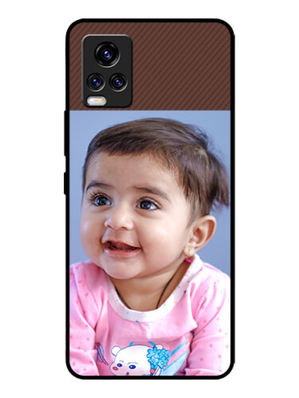 Custom Vivo V20 Pro Custom Glass Mobile Case  - Elegant Case Design