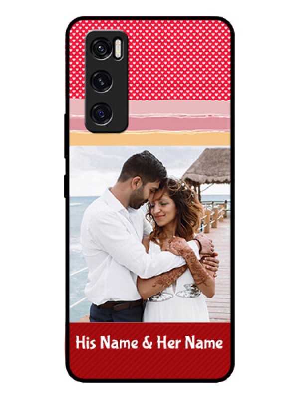 Custom Vivo V20 Se Custom Glass Mobile Case  - Premium Case Design