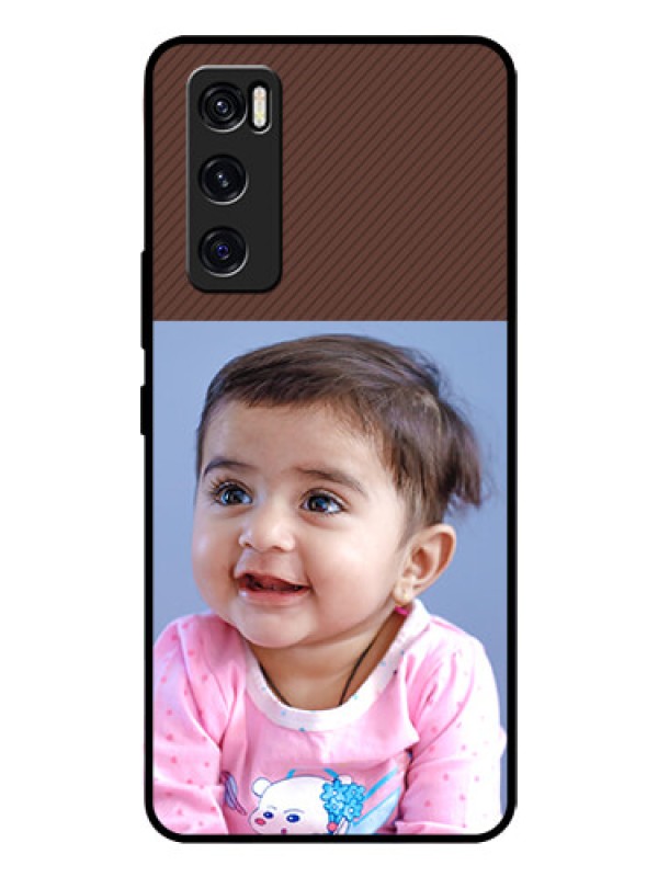Custom Vivo V20 Se Custom Glass Mobile Case  - Elegant Case Design