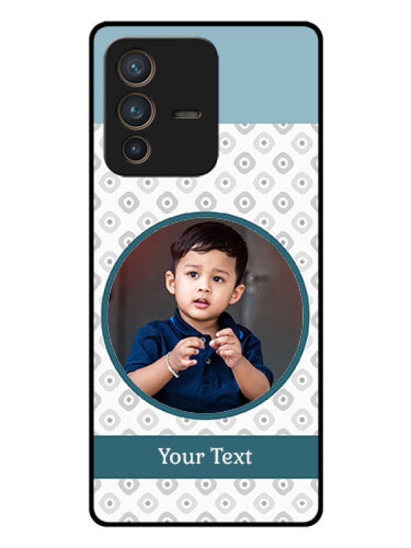 Custom Vivo V23 Pro 5G Personalized Glass Phone Case - Premium Cover Design