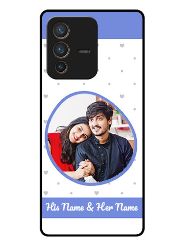 Custom Vivo V23 Pro 5G Photo Printing on Glass Case - Premium Case Design