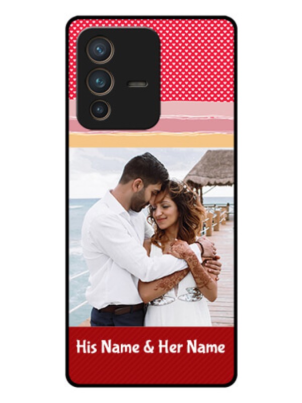 Custom Vivo V23 Pro 5G Custom Glass Mobile Case - Premium Case Design