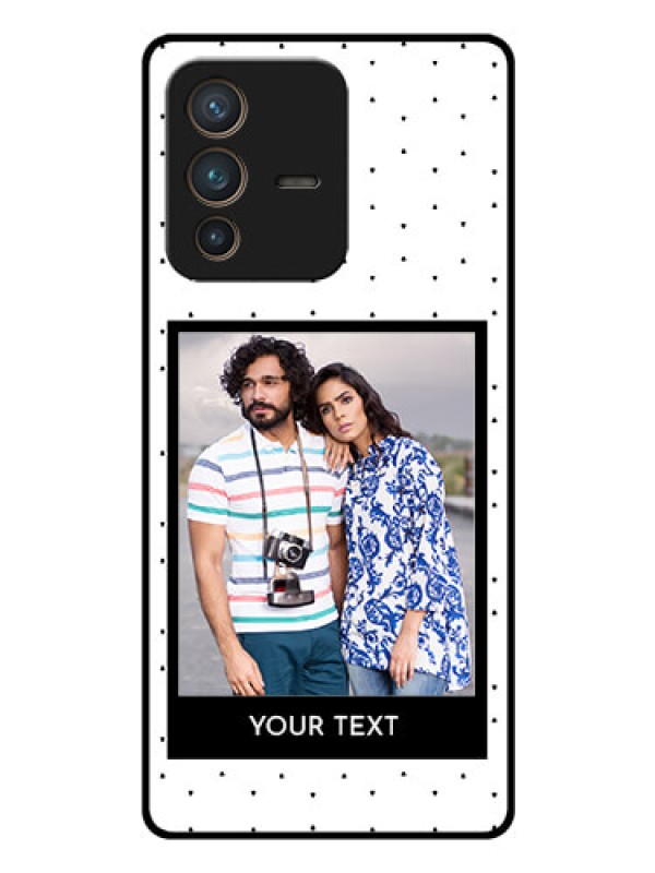 Custom Vivo V23 Pro 5G Photo Printing on Glass Case - Premium Design
