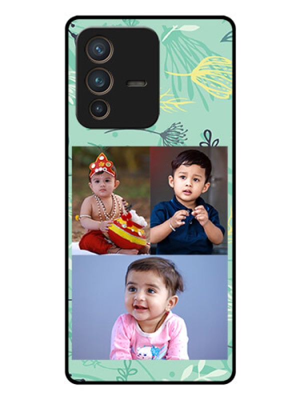 Custom Vivo V23 Pro 5G Photo Printing on Glass Case - Forever Family Design