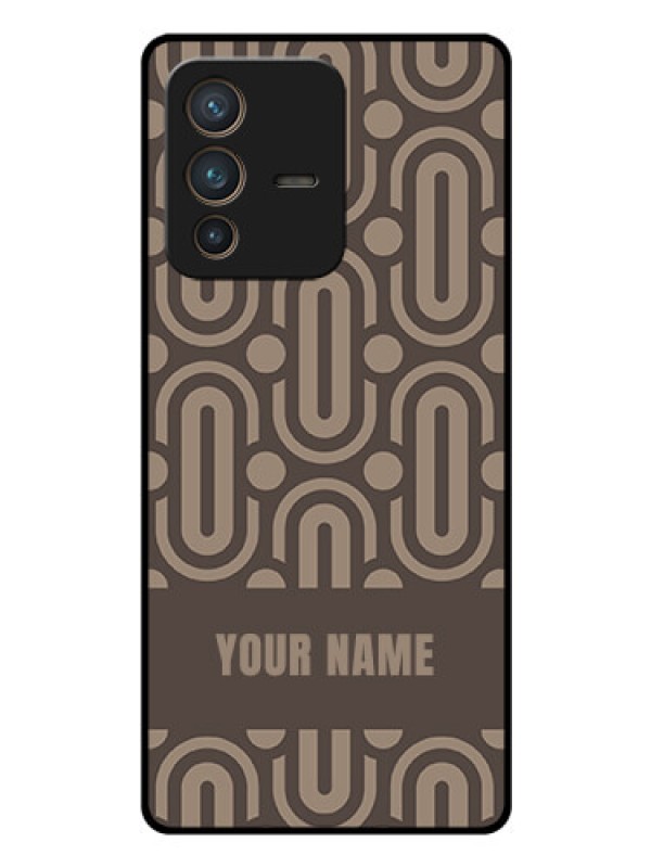 Custom Vivo V23 Pro 5G Custom Glass Phone Case - Captivating Zero Pattern Design