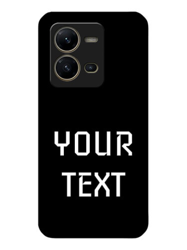 Custom Vivo V25 5G Your Name on Glass Phone Case