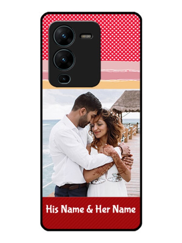 Custom Vivo V25 Pro 5G Custom Glass Mobile Case - Premium Case Design