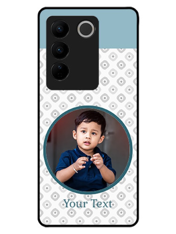 Custom Vivo V27 Pro 5G Personalized Glass Phone Case - Premium Cover Design