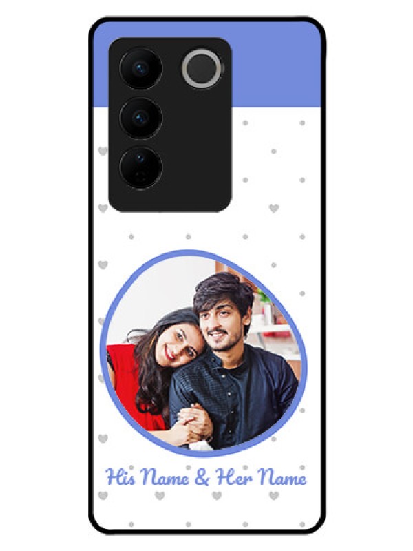 Custom Vivo V27 5G Photo Printing on Glass Case - Premium Case Design