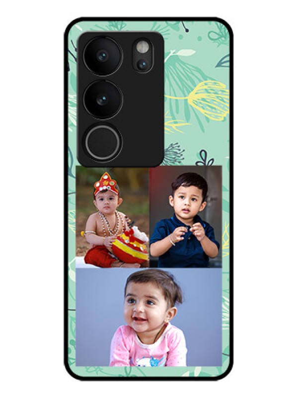 Custom Vivo V29 5G Custom Glass Phone Case - Forever Family Design