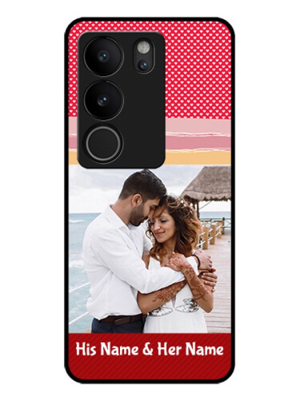 Custom Vivo V29 Pro 5G Custom Glass Phone Case - Premium Case Design