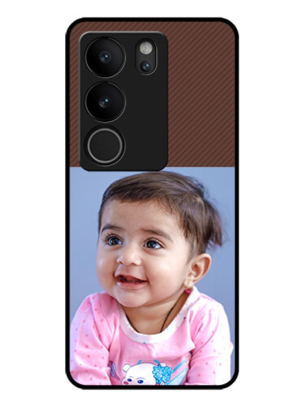 Custom Vivo V29 Pro 5G Custom Glass Phone Case - Elegant Case Design