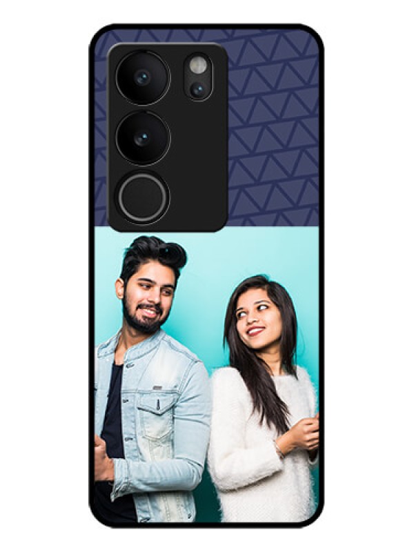 Custom Vivo V29 Pro 5G Custom Glass Phone Case - With Best Friends Design