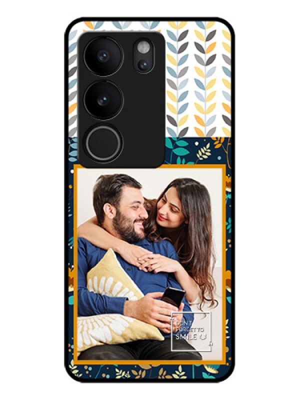 Custom Vivo V29 Pro 5G Custom Glass Phone Case - Pattern Design