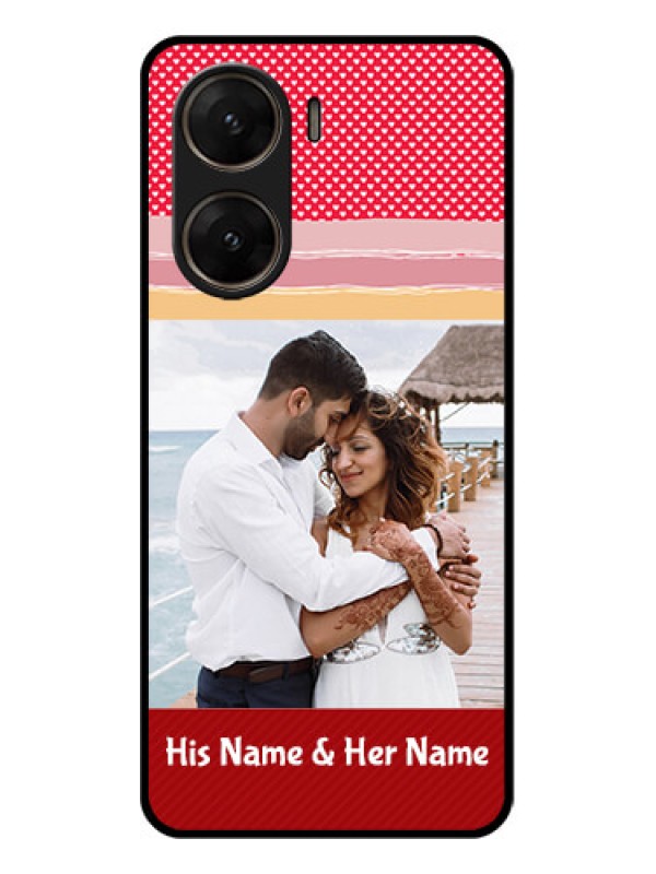 Custom Vivo V29E 5G Custom Glass Phone Case - Premium Case Design