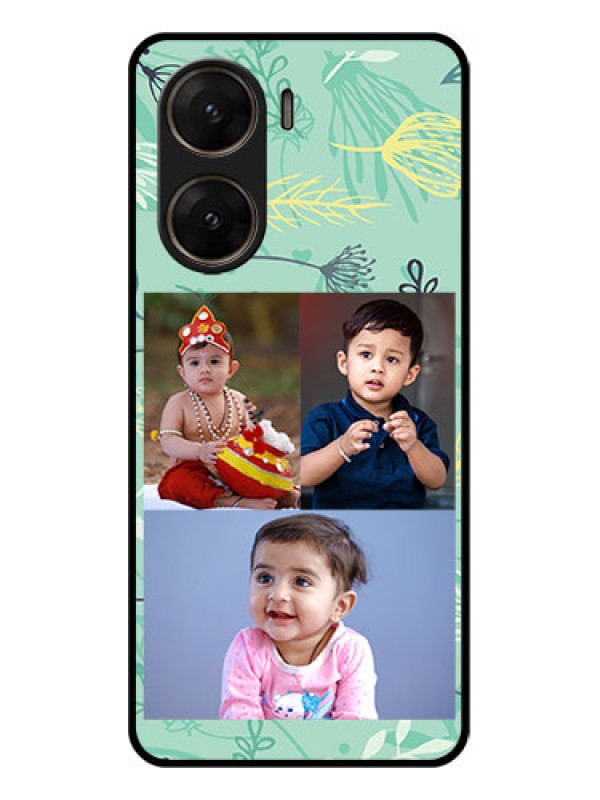 Custom Vivo V29E 5G Custom Glass Phone Case - Forever Family Design