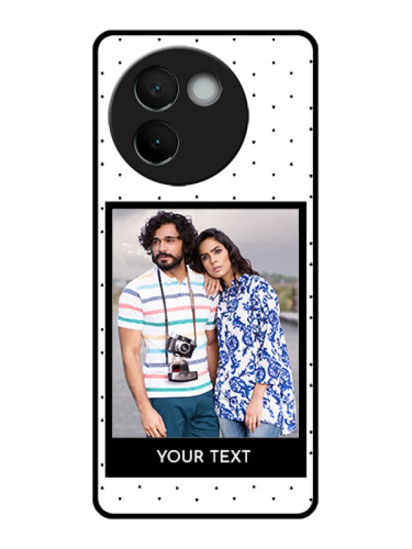 Custom Vivo V30E 5G Custom Glass Phone CasePremium Design