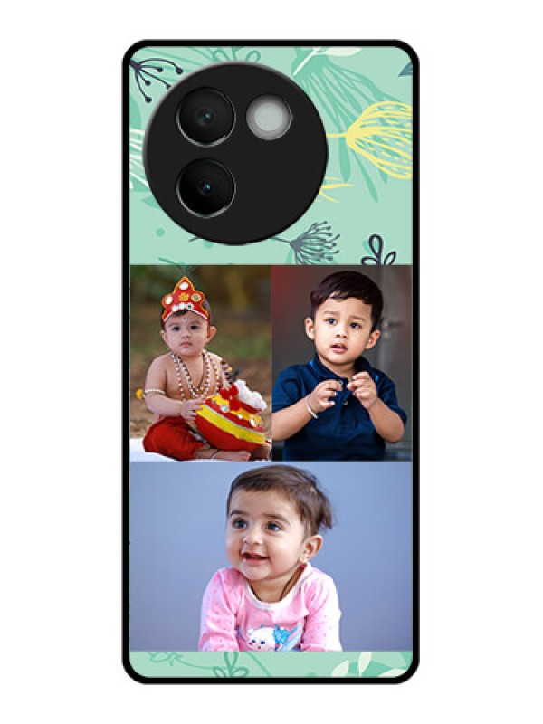Custom Vivo V30E 5G Custom Glass Phone CaseForever Family Design