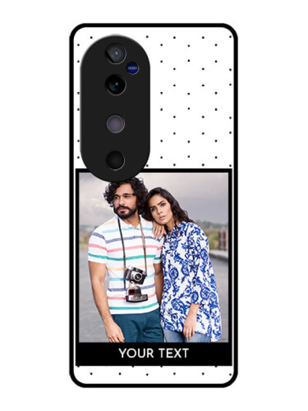 Custom Vivo V40 5G Custom Glass Phone CasePremium Design