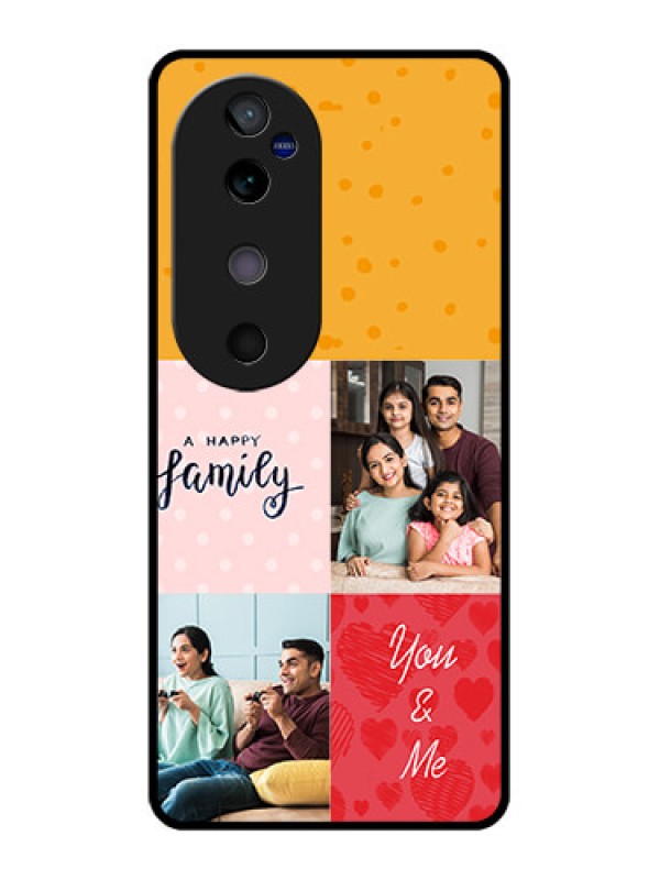 Custom Vivo V40 5G Custom Glass Phone CaseImages With Quotes Design