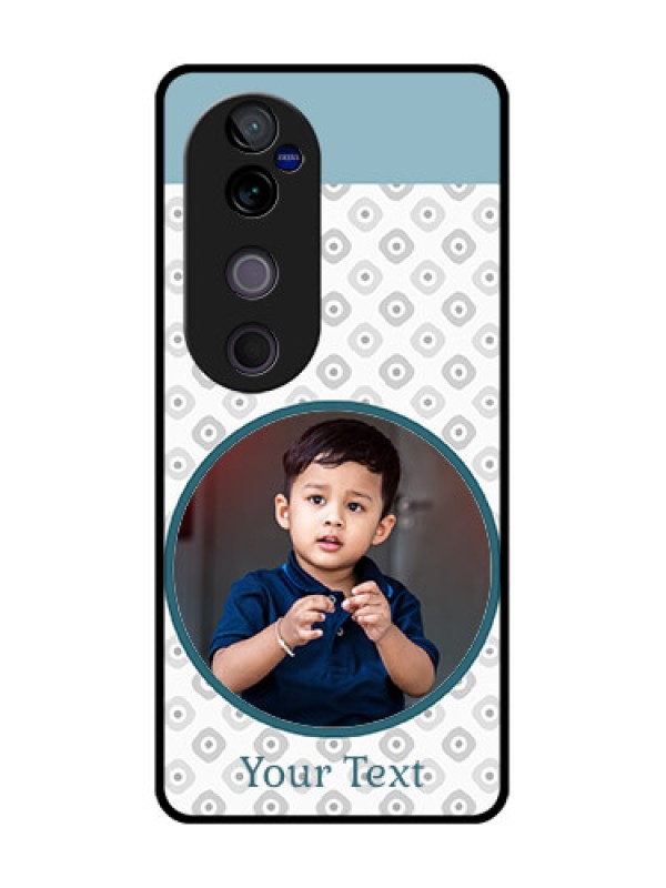 Custom Vivo V40 Pro 5G Custom Glass Phone CasePremium Cover Design