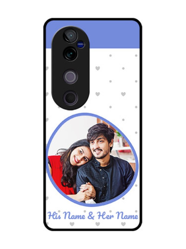 Custom Vivo V40 Pro 5G Custom Glass Phone CasePremium Mobile Case Design