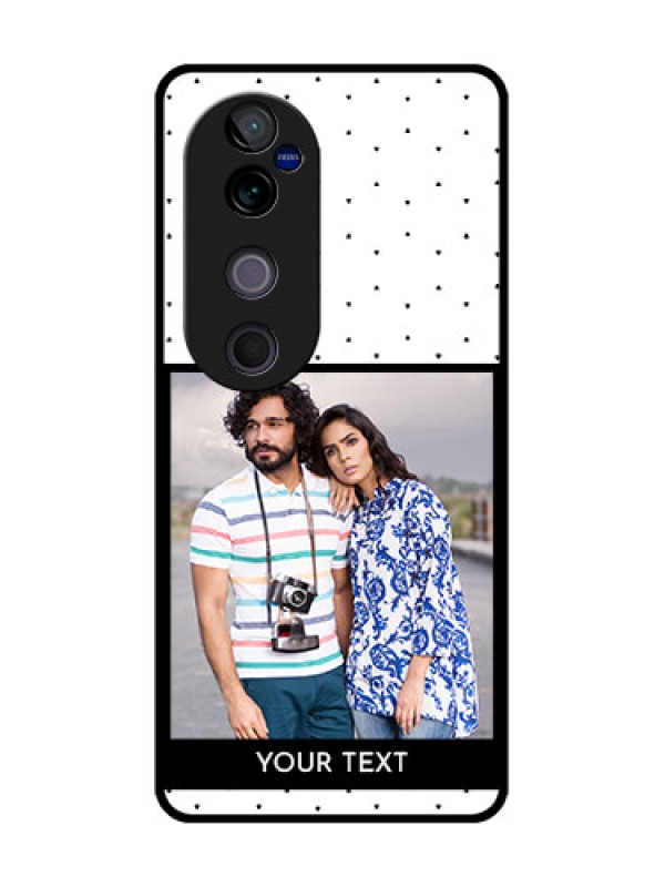 Custom Vivo V40 Pro 5G Custom Glass Phone CasePremium Design