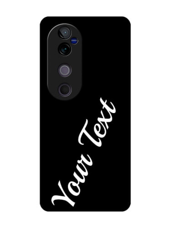 Custom Vivo V40 Pro 5G Custom Glass Phone CaseWith Your Name Design