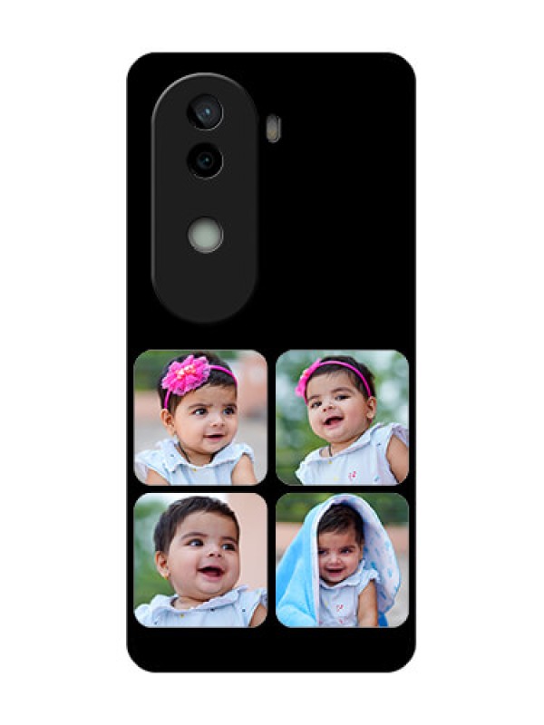 Custom Vivo V40e 5G Custom Glass Phone CaseMultiple Pictures Design