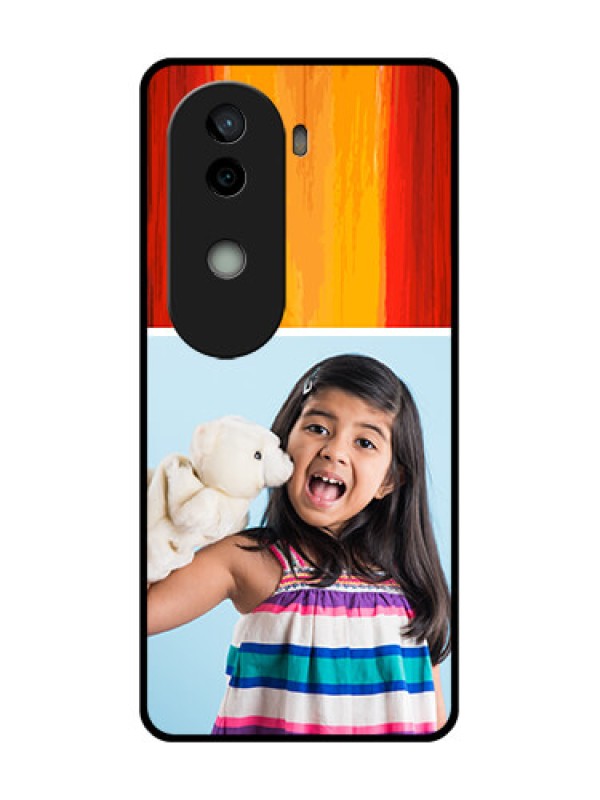 Custom Vivo V40e 5G Custom Glass Phone CaseMulti Color Design