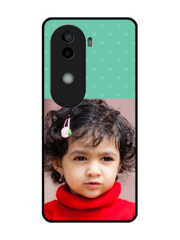 Custom Vivo V40e 5G Custom Glass Phone CaseLovers Picture Design