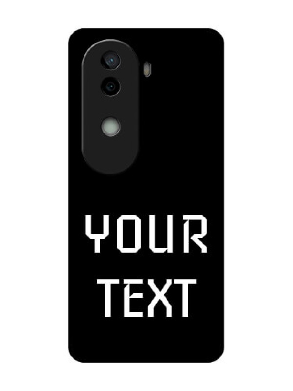 Custom Vivo V40e 5G Custom Glass Phone CaseYour Name Design