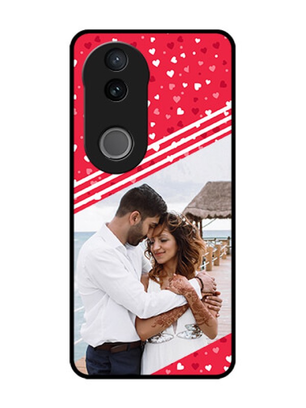 Custom Vivo V50e 5G Custom Glass Phone Case - Valentines Gift Design