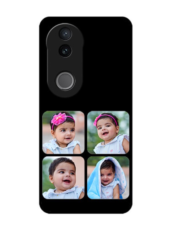 Custom Vivo V50e 5G Custom Glass Phone Case - Multiple Pictures Design