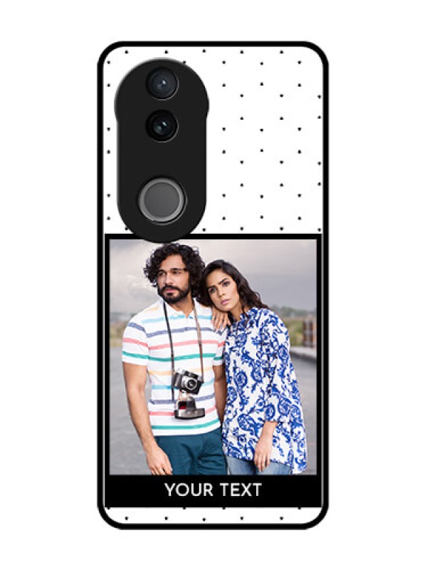 Custom Vivo V50e 5G Custom Glass Phone Case - Premium Design