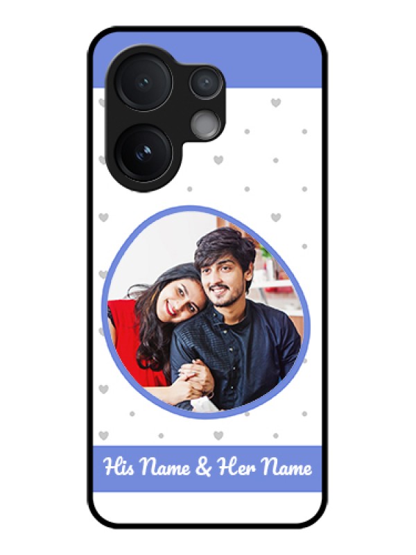 Custom Vivo V60 5G Custom Glass Phone Case - Premium Mobile Case Design