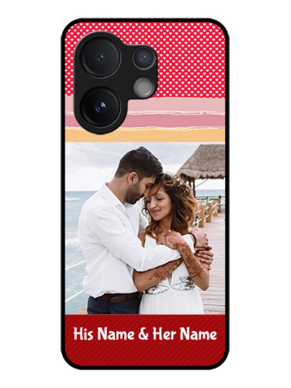 Custom Vivo V60 5G Custom Glass Phone Case - Premium Case Design