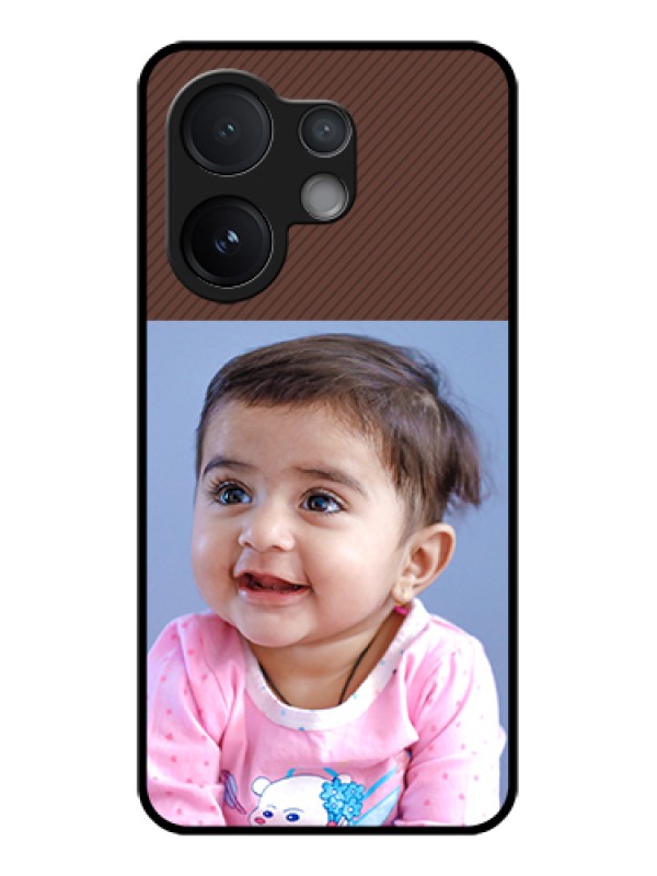 Custom Vivo V60 5G Custom Glass Phone Case - Elegant Case Design