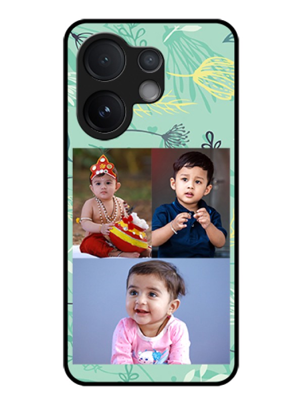 Custom Vivo V60 5G Custom Glass Phone Case - Forever Family Design