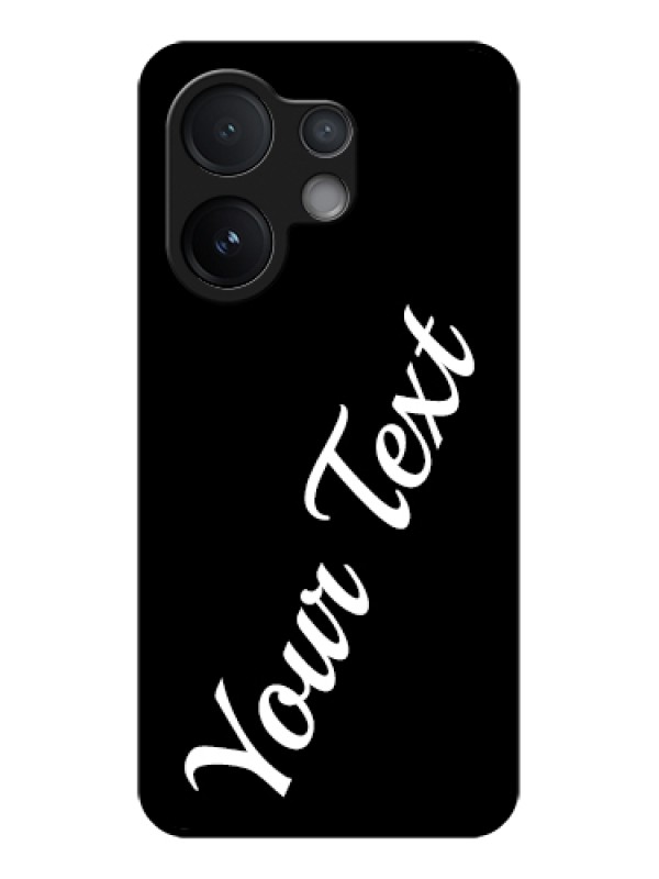 Custom Vivo V60 5G Custom Glass Phone Case - With Your Name Design