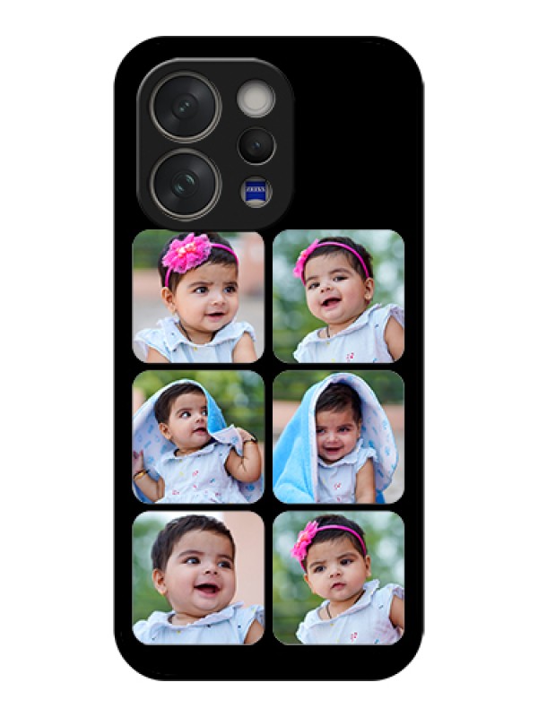 Custom Vivo V70 5G Custom Glass Phone Case - Multiple Pictures Design