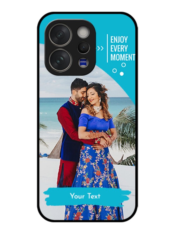 Custom Vivo V70 5G Custom Glass Phone Case - Happy Moment Design