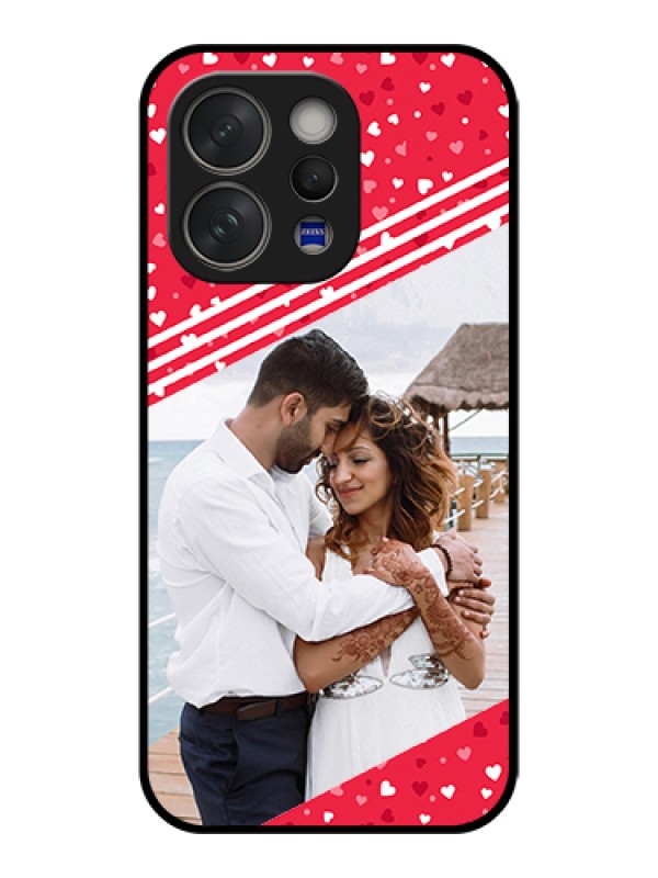 Custom Vivo V70 Elite 5G Custom Glass Phone Case - Valentines Gift Design
