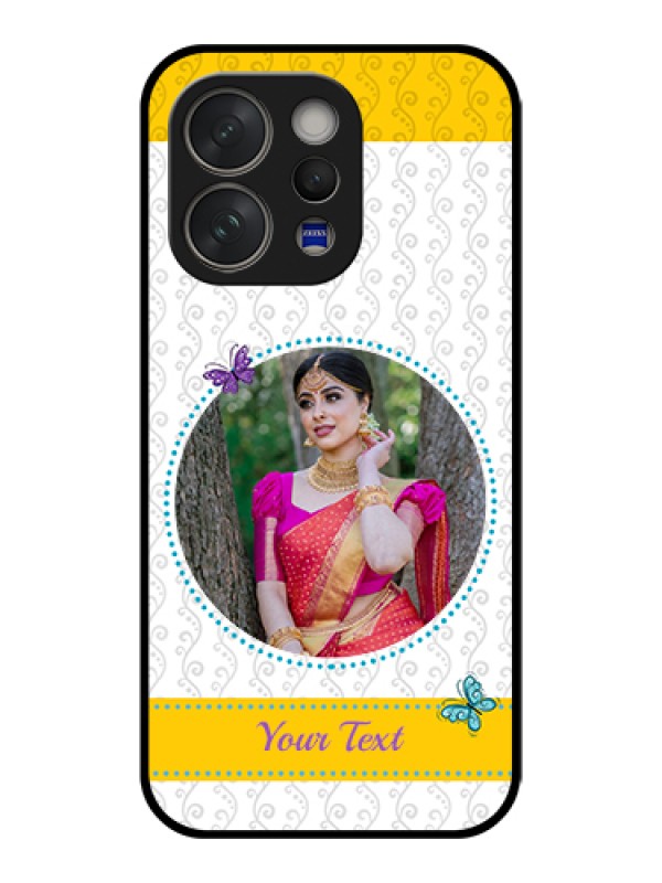 Custom Vivo V70 Elite 5G Custom Glass Phone Case - Girls Premium Case Design