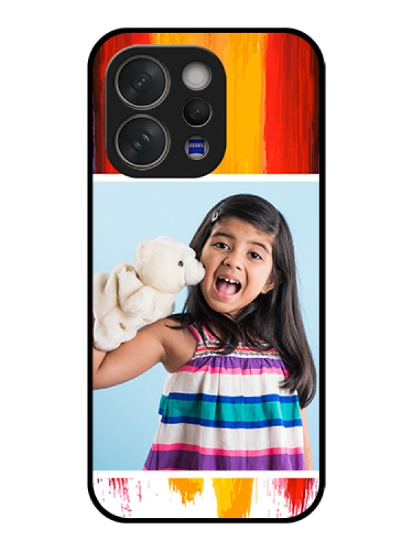 Custom Vivo V70 Elite 5G Custom Glass Phone Case - Multi Color Design