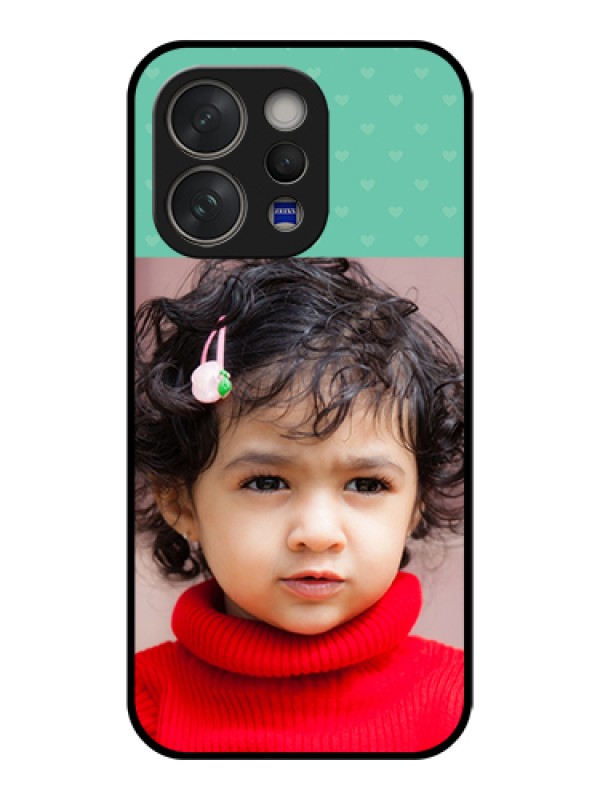 Custom Vivo V70 Elite 5G Custom Glass Phone Case - Lovers Picture Design