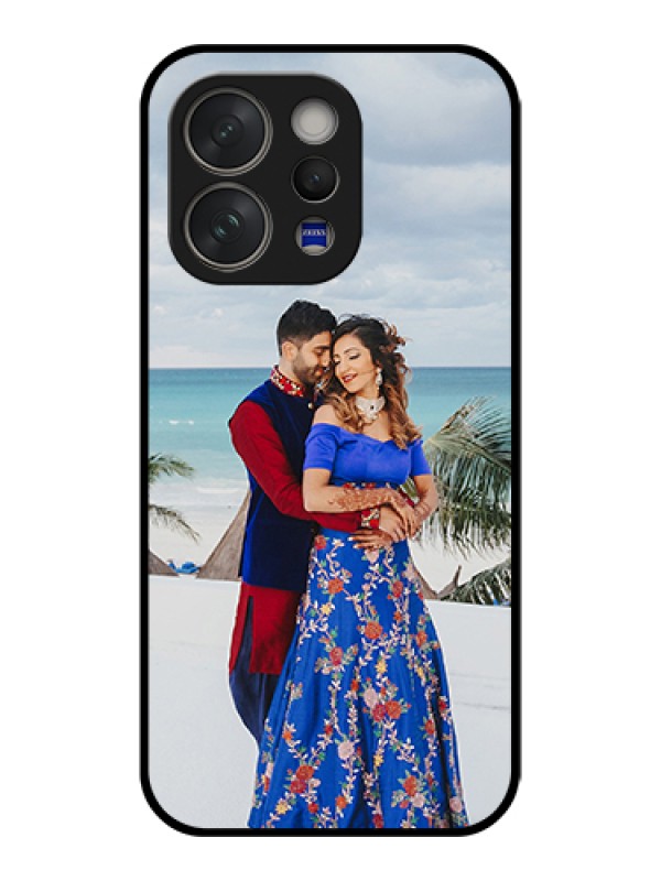Custom Vivo V70 Elite 5G Custom Glass Phone Case - Upload Full Picture Design