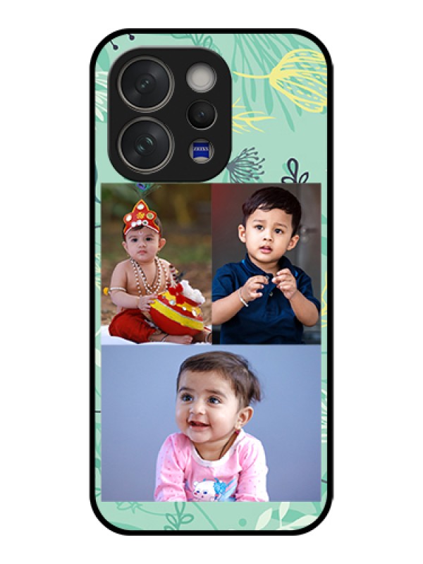 Custom Vivo V70 Elite 5G Custom Glass Phone Case - Forever Family Design