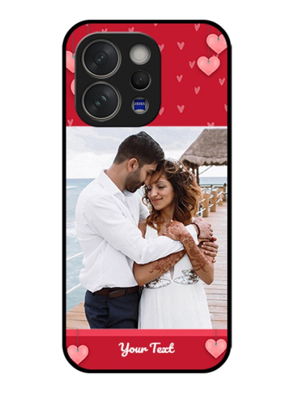 Custom Vivo V70 Elite 5G Custom Glass Phone Case - Valentines Day Design