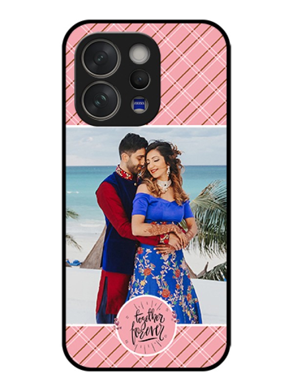 Custom Vivo V70 Elite 5G Custom Glass Phone Case - Together Forever Design